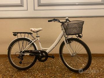 Bicicletta Daytona 24'' per ragazza 9/12 anni