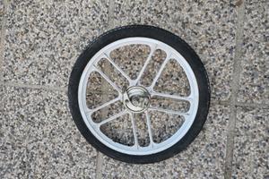 Cerchio in lega frontale 17 pollici Ciao Piaggio 