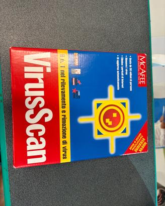 McAfee virus scan