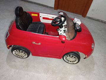 fiat 500 bambini