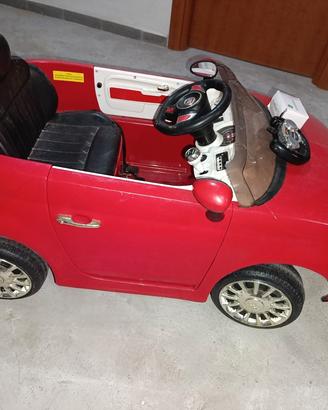 fiat 500 bambini