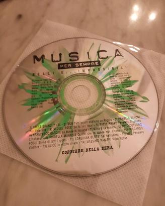CD Musica per sempre - musica italiana