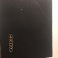 Seiko Quartz Pocket Alarm Dual‑Zone Timer