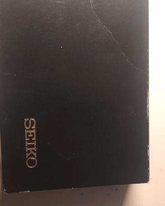 Seiko Quartz Pocket Alarm Dual‑Zone Timer