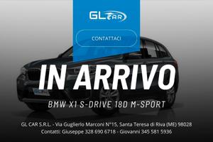 Bmw X1 sDrive 18d M-Sport