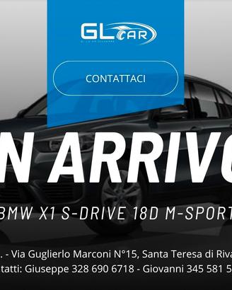 Bmw X1 sDrive 18d M-Sport
