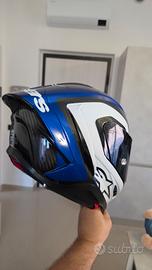 casco moto alpinestars r10 supertech taglia M