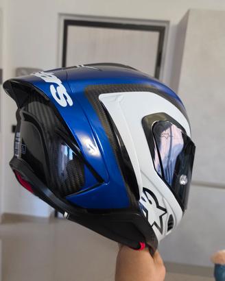 casco moto alpinestars r10 supertech taglia M