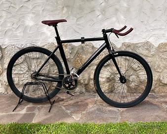 Bici Fixie/Scatto fisso alluminio tg 55 + rulli