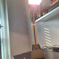 lampada da tavolo vintage