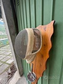 SCHERMA,fioretto e Maschera  del 1920