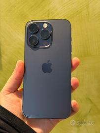 iPhone 14 Pro viola scuro 128gb