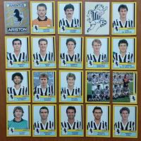 lotto completo 20 figurine panini Juventus 1988/89