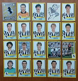 lotto completo 20 figurine panini Juventus 1988/89