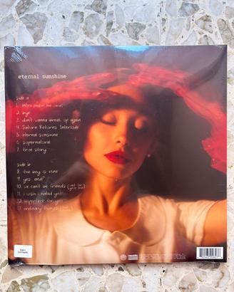 vinile arina grande eternal sunshine