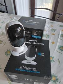 Telecamera Wi-Fi NILOX Smart Security Full HD