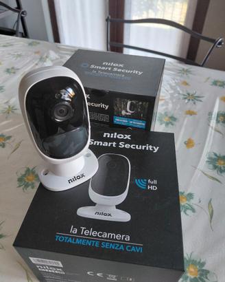 Telecamera Wi-Fi NILOX Smart Security Full HD