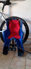 Seggiolino bambino anteriore bici