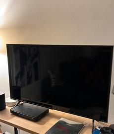 SmartTv WI-Fi Samsung QLED 60 R 43”
