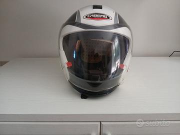 Casco moto caberg hyperx taglia S