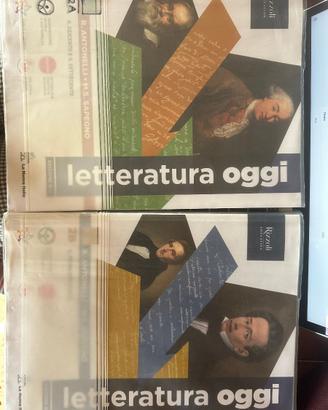 letteratura oggi 2a e 2B isin 9788830217133 e 9787