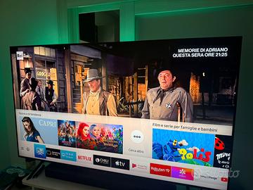 TV Samsung 65 pollici Qled  mod. QE65Q70RATXZT