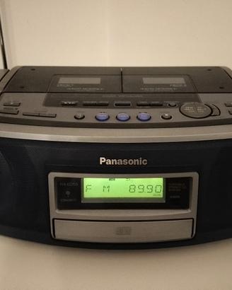 Panasonic RX-ED55 come nuovo 