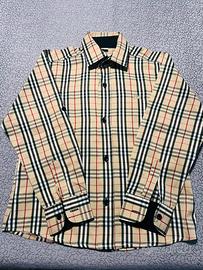 Camicia Burberry bambino