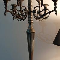 candelabro argento indiano 