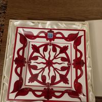 Portacenere Palais Royal in ceramica decorata