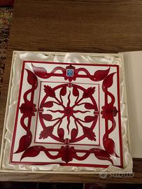 Portacenere Palais Royal in ceramica decorata