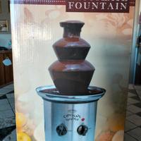fontana di  cioccolata 