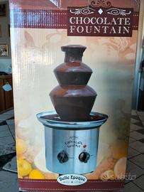 fontana di  cioccolata 