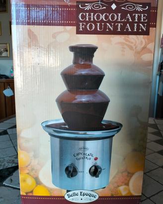 fontana di  cioccolata 