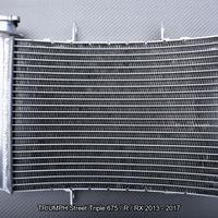 Radiatore TRIUMPH Street Triple 675 R RX 2013 2017