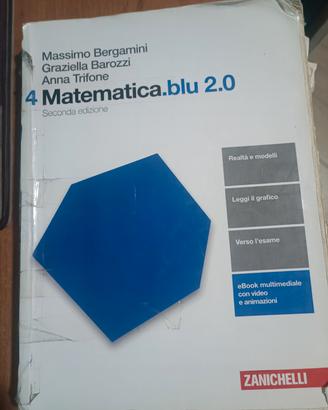 libro 4 Matematica.blu 2.0