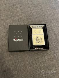 Zippo con confezione
