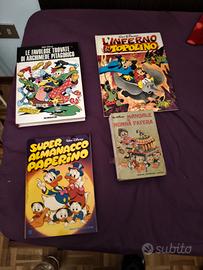 l'inferno di topolino e altri tre