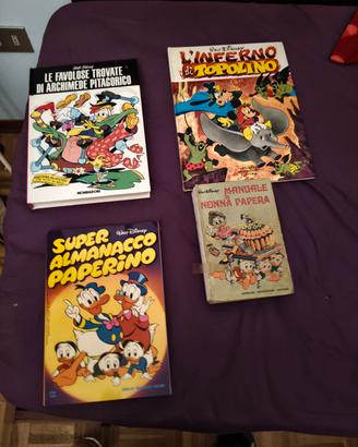 l'inferno di topolino e altri tre