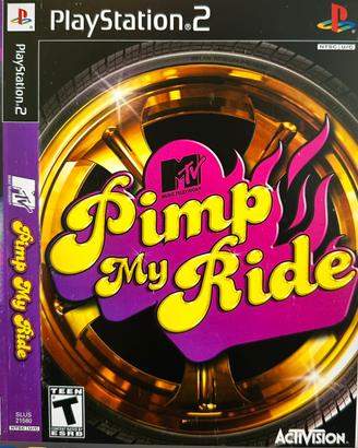 Videogioco | Pimp my Ride | MTV | PS2