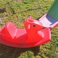 Cavalcabile da giardino