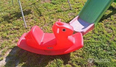 Cavalcabile da giardino