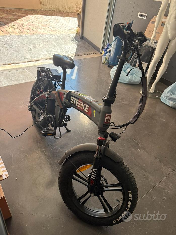 Pedalata Assistita Bici Elettrica Con Variatore Biciclette Elettriche - Main Image