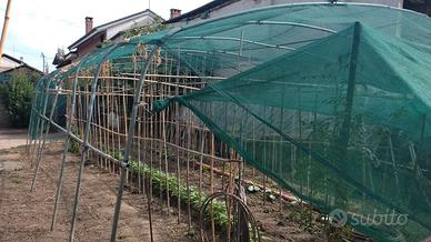 giardino, struttura per serra