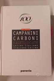 Dizionario di latino Campanini Carboni