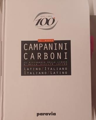 Dizionario di latino Campanini Carboni
