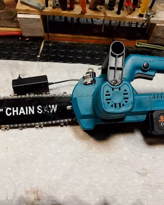 motosega a batteria 12 pollici