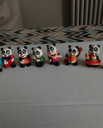 Serie "Panda Party"