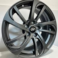 CERCHI IN LEGA HYUNDAI I30 I40 IX35 DA 17