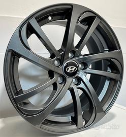 CERCHI IN LEGA HYUNDAI I30 I40 IX35 DA 17